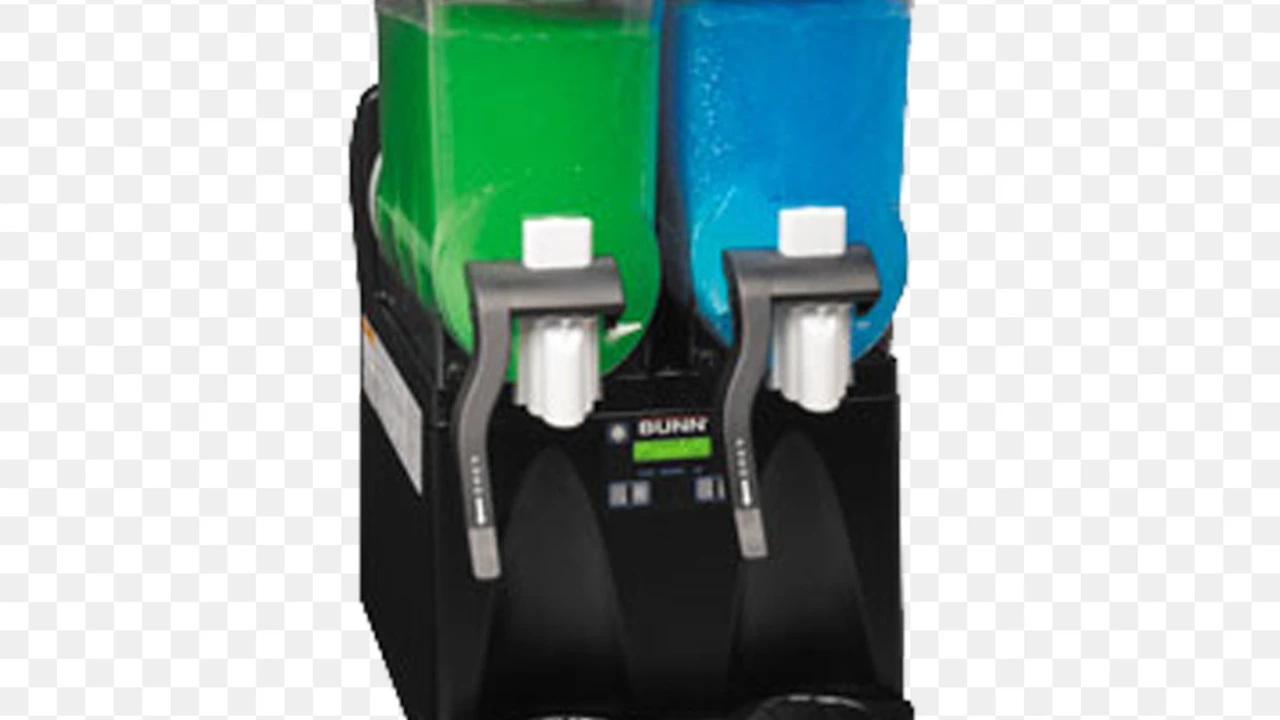 How much would it cost to buy a slushy machine?