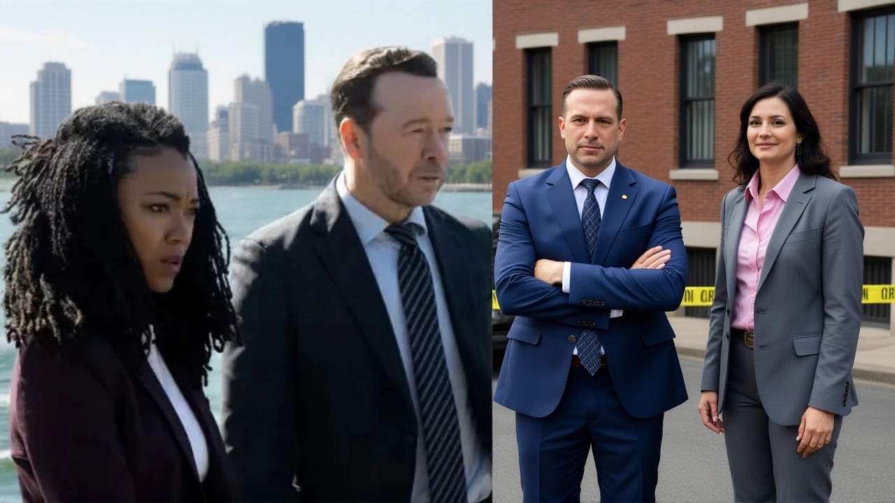 Donnie Wahlberg leads CBS's 'Boston Blue' spinoff debut Oct 24