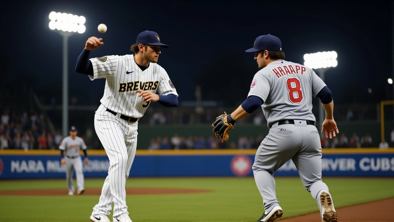 Offensive Showdown: Brewers vs. Cubs