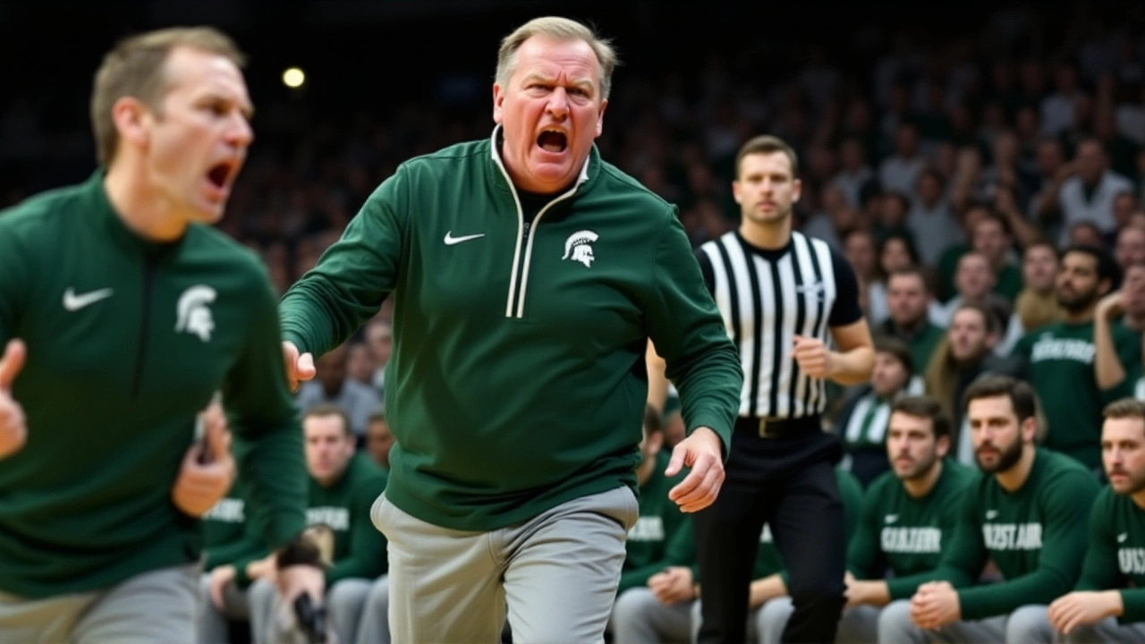 Michigan State vs. Arkansas: Top 25 Showdown in East Lansing Sets Betting Trends
