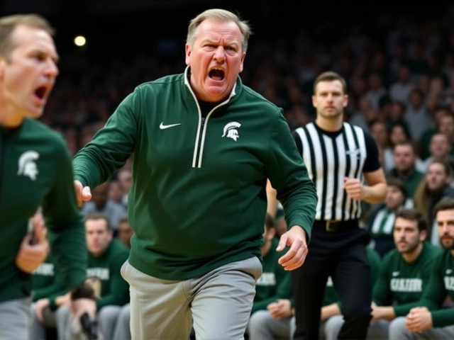 Michigan State vs. Arkansas: Top 25 Showdown in East Lansing Sets Betting Trends